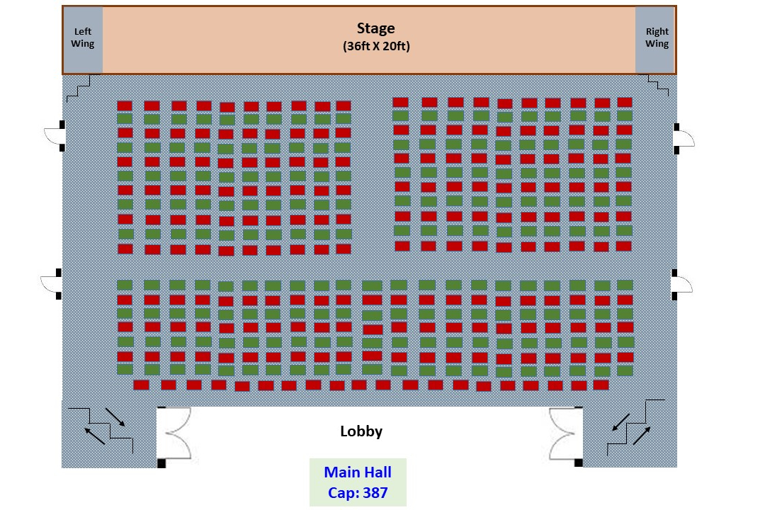 Auditorium Layout