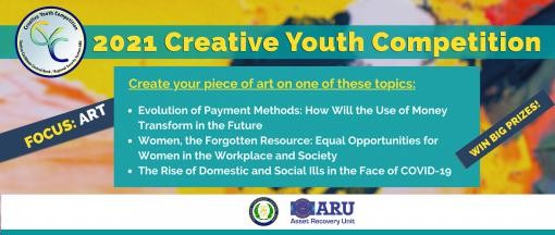 ECCB and Regional Security System Asset Recovery Unit Host Second Creative Youth Art Competition ECCB and Regional Security System Asset Recovery Unit Host Second Creative Youth Art Competition