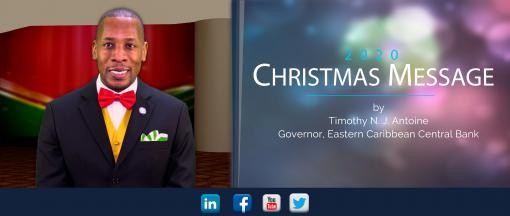 Governor Antoine's 2020 Christmas Message Governor Antoine's 2020 Christmas Message
