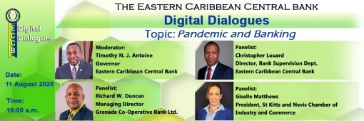 ECCB Digital Dialogues - Pandemic and Banking ECCB Digital Dialogues - Pandemic and Banking