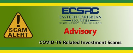 ECSRC Advisory on Investment Scams ECSRC Advisory on Investment Scams