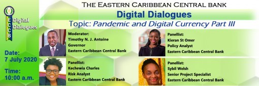 ECCB Advances Online Public Discussion on EC Digital Cash Pilot Project ECCB Advances Online Public Discussion on EC Digital Cash Pilot Project