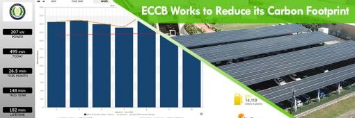 ECCB Works to Reduce Its Carbon Footprint ECCB Works to Reduce Its Carbon Footprint