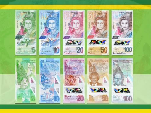 EC Polymer Notes in Circulation in all ECCB Member Countries EC Polymer Notes in Circulation in all ECCB Member Countries