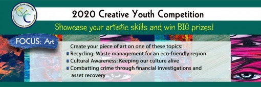 ECCB and Regional Security System Asset Recovery Unit 2020 Creative Youth Competition Focuses on Art ECCB and Regional Security System Asset Recovery Unit 2020 Creative Youth Competition Focuses on Art