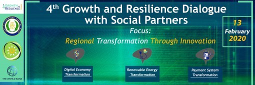 4th Growth and Resilience Dialogue 4th Growth and Resilience Dialogue