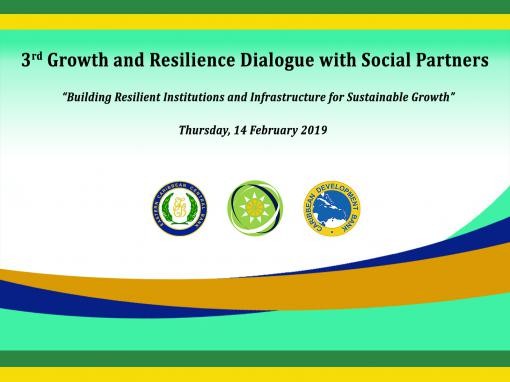 ECCB Hosts 3rd Growth and Resilience Dialogue With Social Partners ECCB Hosts 3rd Growth and Resilience Dialogue With Social Partners