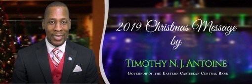 Governor Antoine's 2019 Christmas Message Governor Antoine's 2019 Christmas Message