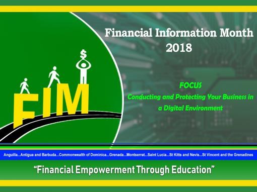 Financial Information Month 2018 Financial Information Month 2018