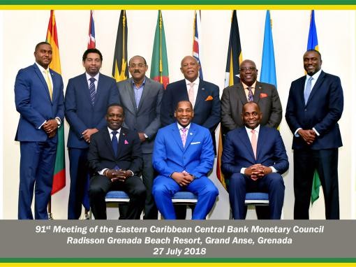 Communique of 91st Meeting of the Monetary Council of the Eastern Caribbean Central Bank Communique of 91st Meeting of the Monetary Council of the Eastern Caribbean Central Bank