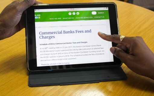 ECCB Publishes ECCU Commercial Banks’ Fees and Charges on Website ECCB Publishes ECCU Commercial Banks’ Fees and Charges on Website