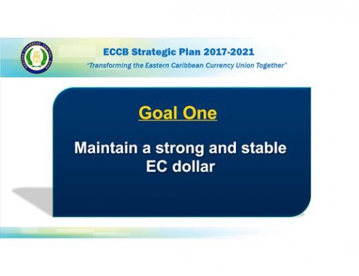 ECCB Commits to Maintaining Strong, Stable EC Dollar ECCB Commits to Maintaining Strong, Stable EC Dollar