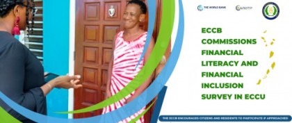 ECCB Commissions Financial Literacy and Financial Inclusion Survey in ECCU