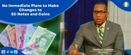 No Immediate Plans to Make Changes to EC Notes and Coins