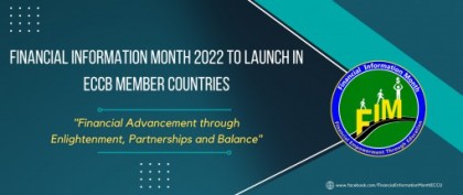 Financial Information Month 2022 to Launch in ECCB Member Countries