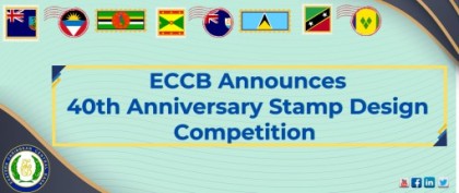 ECCB Announces 40th Anniversary Stamp Design Competition