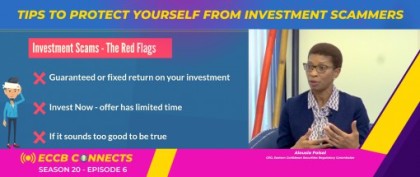 ECSRC Shares Guidelines to Protect Citizens from Scammers