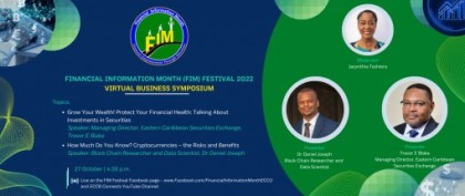 FIM Festival Partners in Saint Christopher (St Kitts) and Nevis Host Virtual Business Symposium