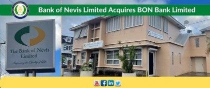 Bank of Nevis Limited Acquires BON Bank Limited