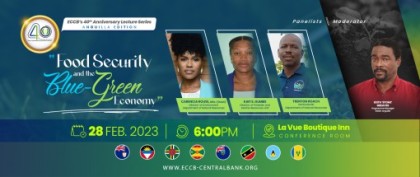 ECCB’s 40th Anniversary Lecture Series kicks off in Anguilla on 28 February