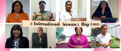 ECCB Celebrates International Women's Day 2023