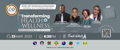 ECCB’s 40th Anniversary Lecture Series continues in Antigua and Barbuda