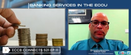 Banking Services in the Eastern Caribbean Currency Union