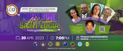 ECCB’s 40th Anniversary Lecture Series continues in Saint Lucia