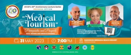 ECCB’s 40th Anniversary Lecture Series Continues with Grenada Edition on 31 May