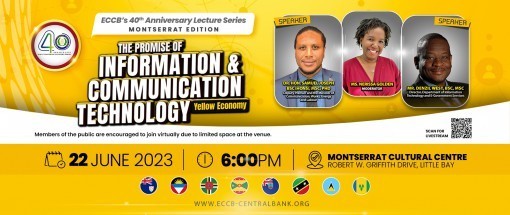 The Montserrat Edition is next up in the ECCB’s highly acclaimed 40th Anniversary Lecture Series